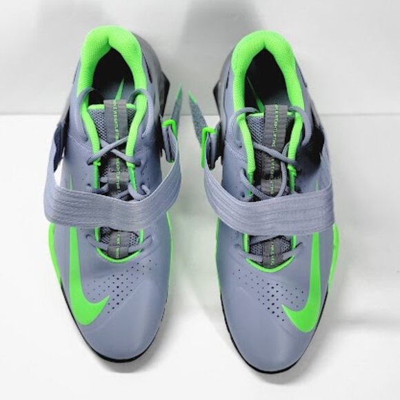 NIKE MEN\'S savaleos weightlifting shoes gray CV5708-401 Size 13 NEW